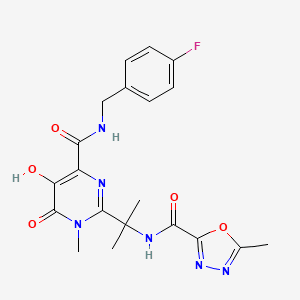 Raltegravir Viatris 600 mg Tabletki powlekane (Raltegravirum) — reference image