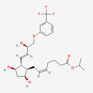 Izba 30 mcg/ml Krople do oczu, roztwór (Travoprostum) — reference image