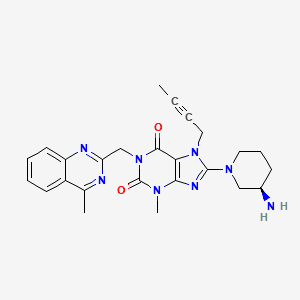 Jeligo 5 mg Tabletki powlekane (Linagliptinum) — reference image