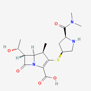Meropenem 500 mg/20mL INJECTION, POWDER, FOR SOLUTION (MEROPENEM) — reference image