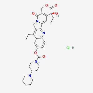 CAMPTOSAR 40MG/2ML (20MG/ML) INJECTABLE (IRINOTECAN HYDROCHLORIDE) — reference image