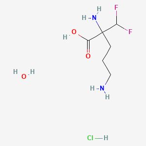 IWILFIN EQ 192MG BASE TABLET (EFLORNITHINE HYDROCHLORIDE) — reference image