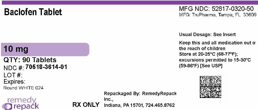 Lioresal Intrathecal 10 mg/5 ml 10 mg/5 ml Roztwór do infuzji (Baclofenum) — reference image