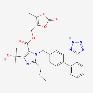 Olmesartan Medoxomil 40 mg/1 TABLET, COATED (OLMESARTAN MEDOXOMIL) — reference image