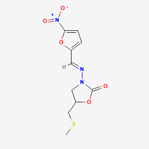 Macmiror 200 mg Tabletki powlekane (Nifuratelum) — reference image