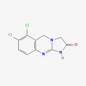 ANAGRELIDE TEVA 0,5MG Tvrdá tobolka 0,5 mg Kapsułki twarde (Anagrelidum) — reference image