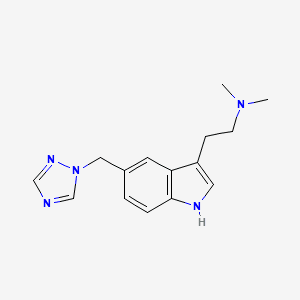 リザトリプタンOD錠10mg「VTRS」の基本情報 10 mg Lamelki rozpadające się w jamie ustnej (Rizatriptanum) — reference image