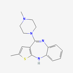 オランザピンOD錠2.5mg「VTRS」の基本情報 5 mg Tabletki ulegające rozpadowi w jamie ustnej (Olanzapinum) — reference image