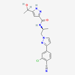 NUBEQA 300 mg Tabletki powlekane (Darolutamidum) — reference image