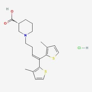 GABITRIL 4MG TABLET (TIAGABINE HYDROCHLORIDE) — reference image