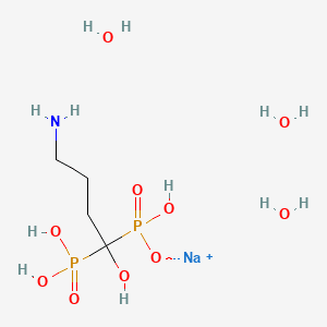 ALENDRONATE SODIUM EQ 5MG BASE TABLET by HANGZHOU MINSHENG BINJIANG PHARMACEUTICAL CO LTD — reference image