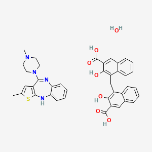 ZYPREXA RELPREVV EQ 210MG BASE/VIAL SUSPENSION, EXTENDED RELEASE (OLANZAPINE PAMOATE) — reference image