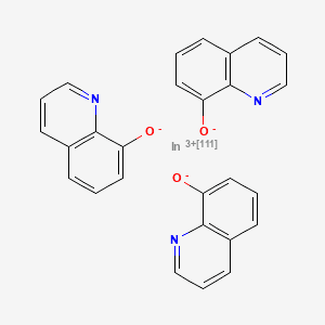 INDIUM IN 111 OXYQUINOLINE 1mCi/ML INJECTABLE (INDIUM IN-111 OXYQUINOLINE) — reference image