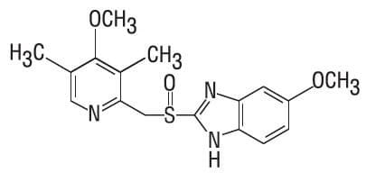オメプラゾール錠10mg「ケミファ」の基本情報 10 mg/kaps. Kapsułka dojelitowa, twarda (Omeprazolum) — reference image