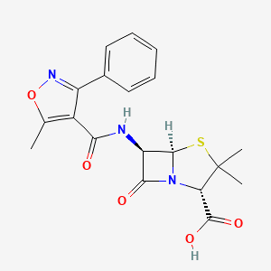 Oxacilin Norameda 1000 mg Proszek do sporządzania roztworu do wstrzykiwań / do infuzji (Oxacillinum) — reference image