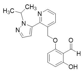 Oxbryta 500 mg Tabletki powlekane (Voxelotorum) — reference image