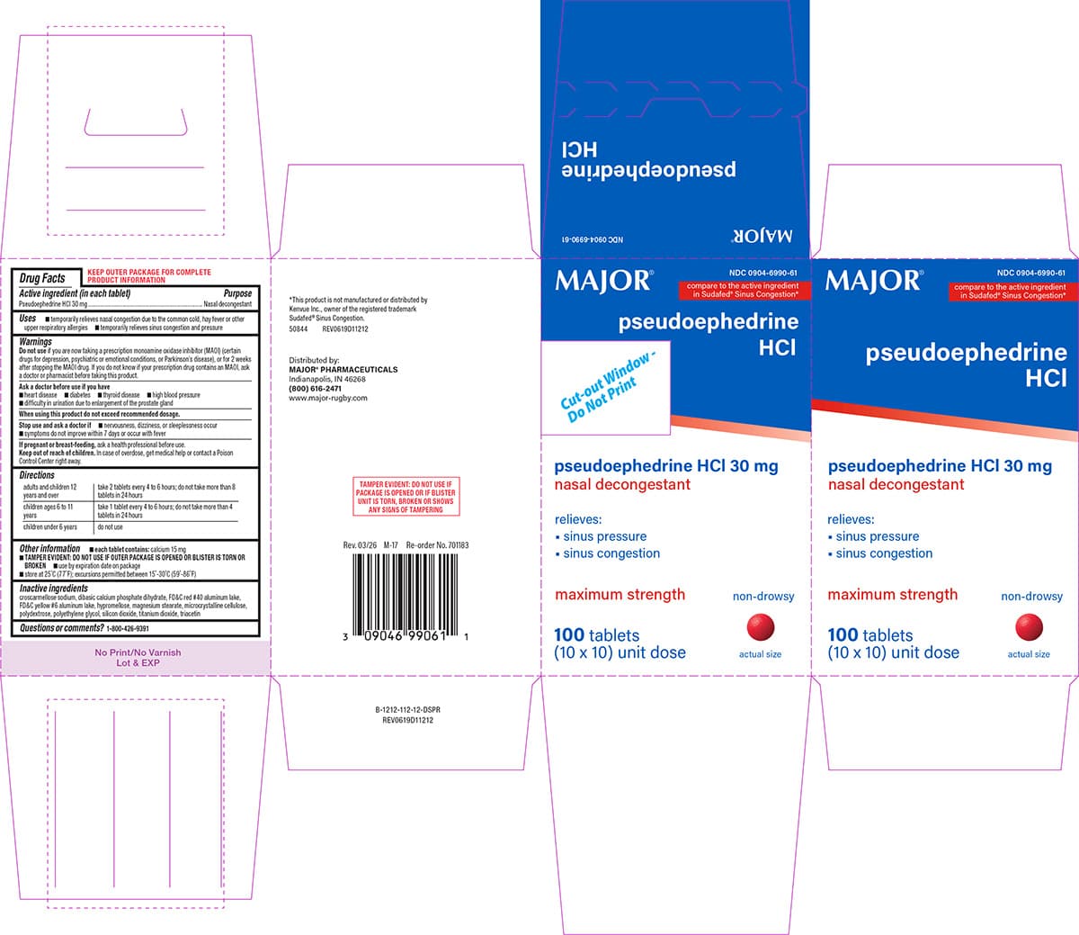 Apselan 60 mg Tabletki powlekane (Pseudoephedrini hydrochloridum) — reference image