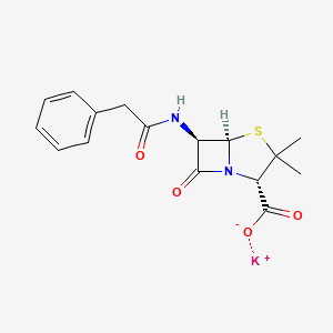 Пенициллин G натриевая соль
                                 (Penicillin G sodium) 1000000 j.m. Proszek do sporządzania roztworu do wstrzykiwań (Benzylpenicillinum kalicum) — reference image