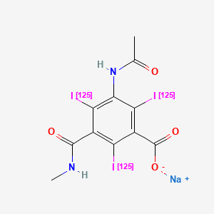 GLOFIL-125 250-300uCi/ML INJECTABLE (IOTHALAMATE SODIUM I-125) — reference image