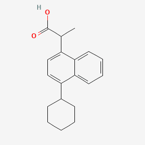 Quadrisol 100 mg/ml Żel doustny (Vedaprofenum) — reference image