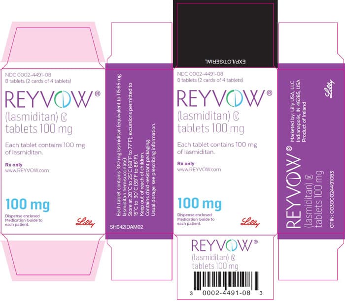Rayvow 50 mg Tabletki powlekane (Lasmiditanum) — reference image