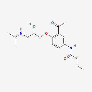 Acebutolol Gedeon Richter 200 mg Tabletki powlekane (Acebutololum) — reference image