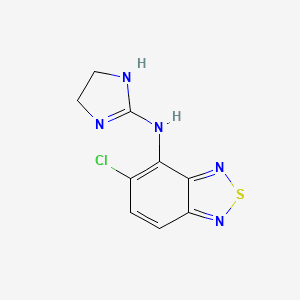 Sirdalud MR 6 mg Kapsułki o zmodyfikowanym uwalnianiu, twarde (Tizanidinum) — reference image