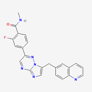 Tabrecta 150 mg Tabletki powlekane (Capmatinibum) — reference image