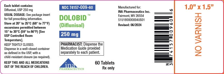 Attrogy 250 mg Tabletki powlekane (Diflunisalum) — reference image