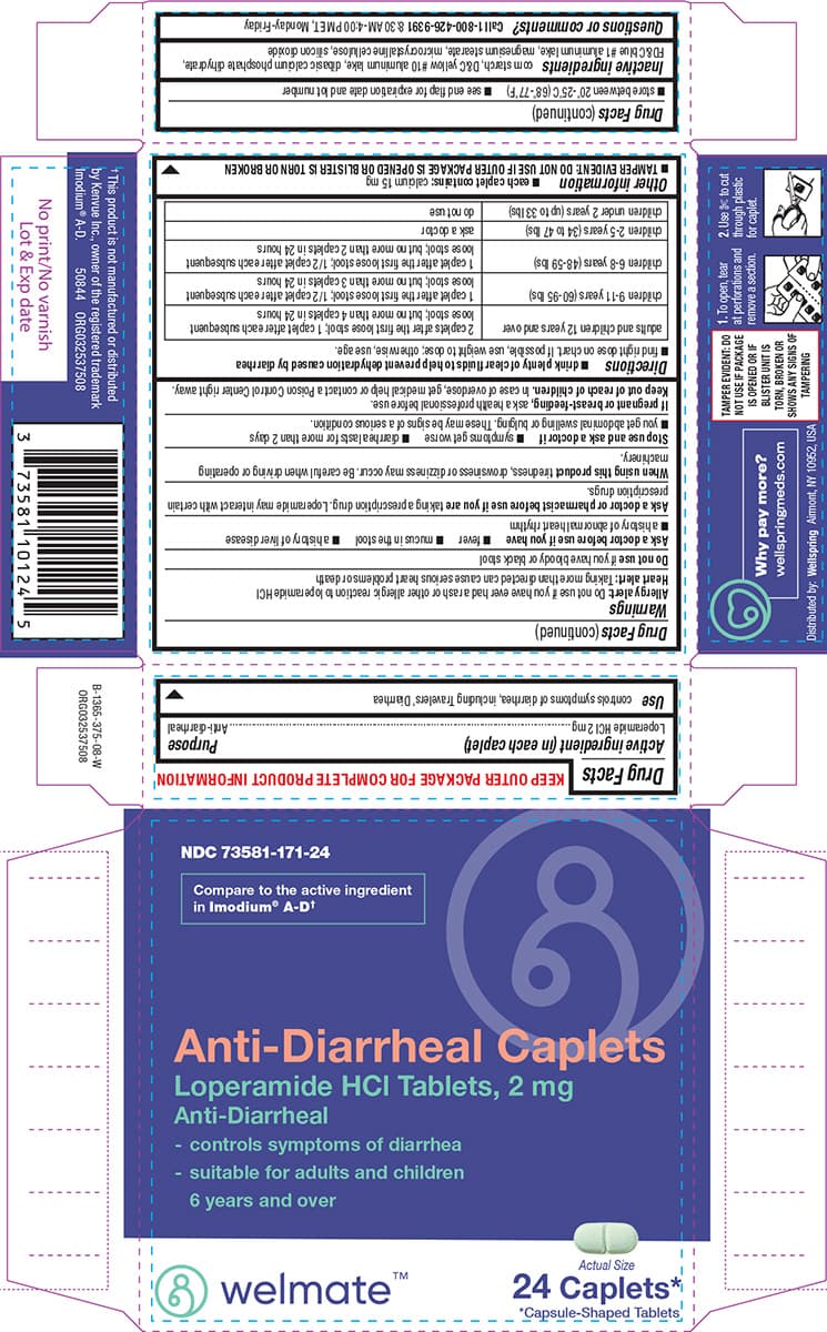 AuroBlock Fast 2 mg Tabletki ulegające rozpadowi w jamie ustnej (Loperamidi hydrochloridum) — reference image