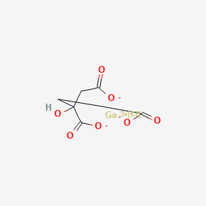 GALLIUM CITRATE GA 67 2mCi/ML INJECTABLE (GALLIUM CITRATE GA-67) — reference image