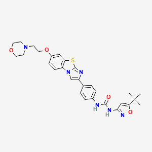 Vanflyta 17,7 mg Tabletki powlekane (Quizartinibum) — reference image