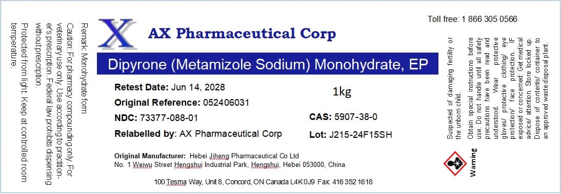 Axonalgin 1000 mg Tabletki powlekane (Metamizolum natricum monohydricum) — reference image