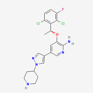 Xalkori 20 mg Granulat w kapsułce do otwierania (Crizotinibum) — reference image