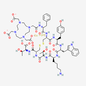 NETSPOT 2.1-5.5mCi/ML POWDER (GALLIUM DOTATATE GA-68) — reference image