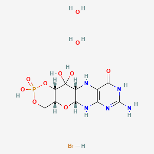 NULIBRY EQ 9.5MG BASE/VIAL POWDER (FOSDENOPTERIN HYDROBROMIDE) — reference image