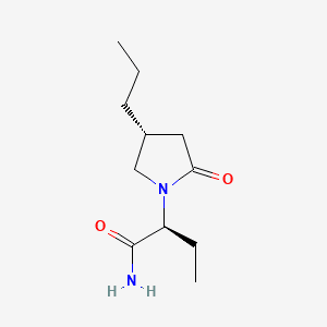Abavalex 10 mg Tabletki powlekane (Brivaracetamum) — reference image