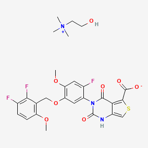 Yselty 100 mg Tabletki powlekane (linzagolix choline) — reference image