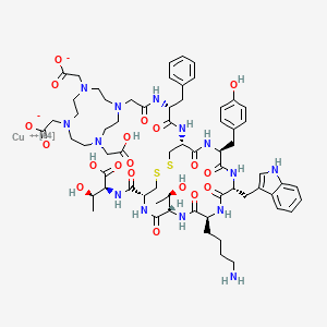 DETECTNET 4mL (1mCi/ML) SOLUTION (COPPER CU-64 DOTATATE) — reference image