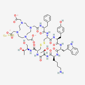 GALLIUM GA 68 EDOTREOTIDE 0.5-4mCi/ML SOLUTION (GALLIUM GA-68 EDOTREOTIDE) — reference image