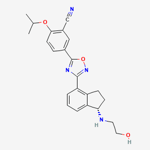 Zeposia 0,23 mg; 0,46 mg Kapsułki twarde (Ozanimodum) — reference image
