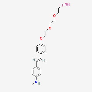 NEURACEQ 1.4-135mCi/ML SOLUTION (FLORBETABEN F-18) — reference image