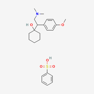 VENLAFAXINE BESYLATE EQ 112.5MG BASE TABLET, EXTENDED RELEASE by ALMATICA PHARMA LLC — reference image