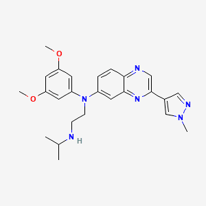 Balversa 3 mg Tabletki powlekane (Erdafitinibum) — reference image