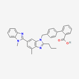 Zanacodar 40 mg Tabletki (Telmisartanum) — reference image