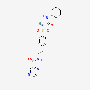 Glipizide 5 mg/1 TABLET, EXTENDED RELEASE (GLIPIZIDE) — reference image