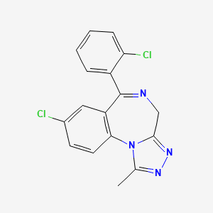 HALCION 0.25MG TABLET (TRIAZOLAM) — reference image