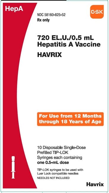 HAVRIX (VACCINO EPATITICO A) — reference image