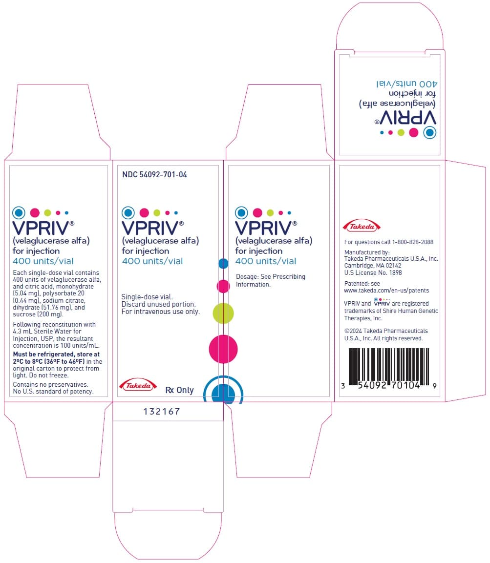 VPRIV (VELAGLUCERASE ALFA) — reference image