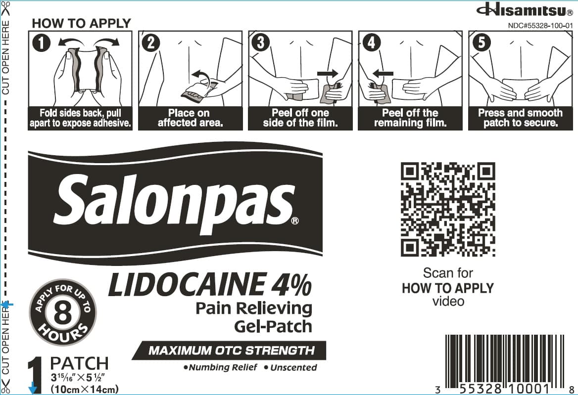 SALONPAS FLESSIBILE (LEVOMENTOLO, METILE SALICILATO) — reference image